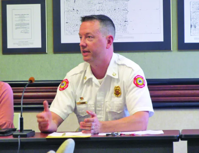 Marquette Fire Department urges residents to ‘Charge into Fire Safety’